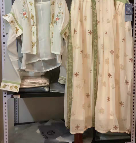 包邮玉术唐褙子汉服女装汉服女 尺码：【s】...