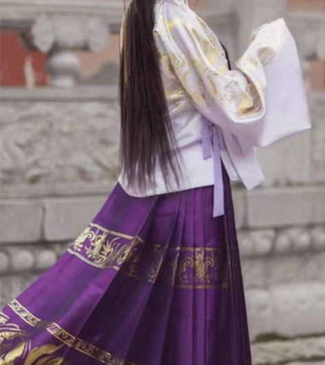 包邮正-包邮如梦霓裳灵狐出山长乐明制短袄织...