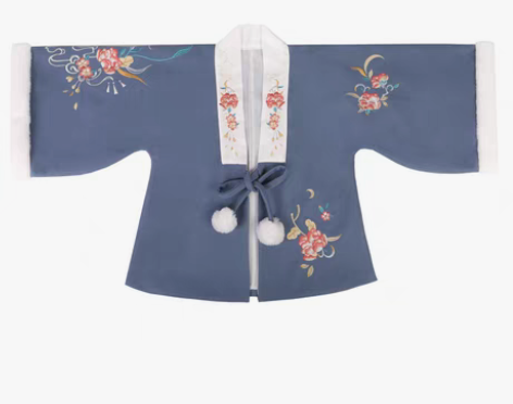 转卖裳云兮月潮生汉服汉元素女正品原创眀制半...