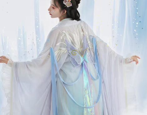 转卖都城南庄汉服 迷蝶香 大袖衫绝版了S全...