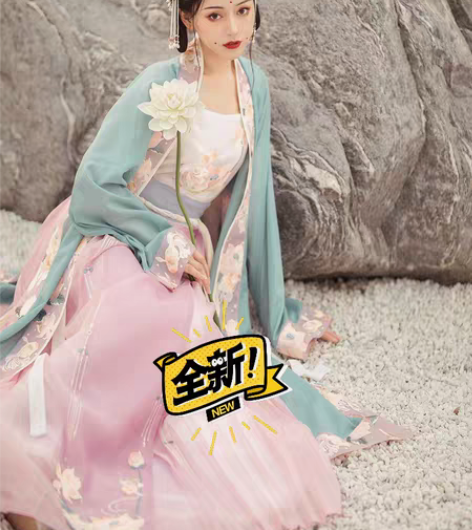 包邮宴山亭夏季原创汉服【鱼戏莲】 除吊带m码以外都是s,已经... 包邮宴山亭夏季原创汉服【鱼戏莲】 除吊带m码以外都是s,已经...