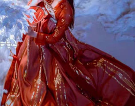 转卖艺缕 民族装舞台装 买来没穿过几回...