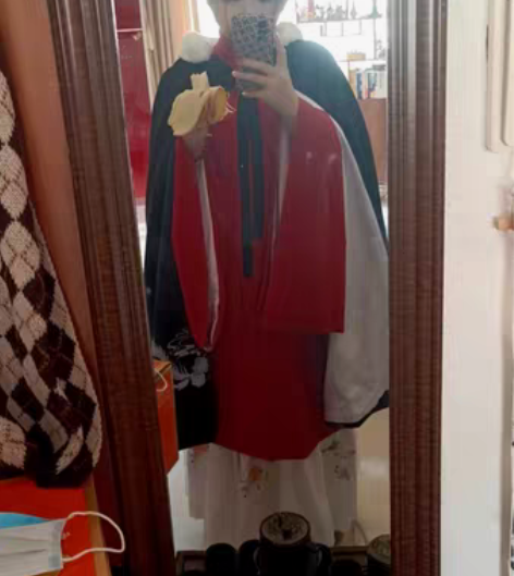 包邮佛系出 【艺缕原创汉服女【牡丹记】 袄...