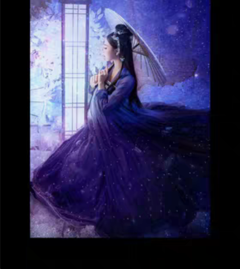 包邮星空鹿m码全新仅试穿 感兴趣的话点“我...