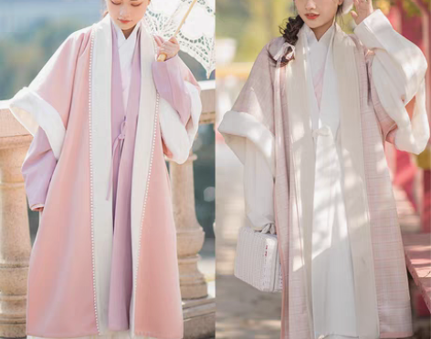 转卖衣锦九都旖素兮宋制秋冬保暖汉服长干寺褙...