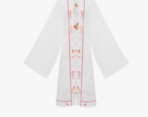 转卖七月夕 丹林诗意 宋制汉服四件套女正品...