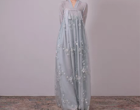 转卖日常汉服女新款正品原创改良唐制齐胸襦裙...