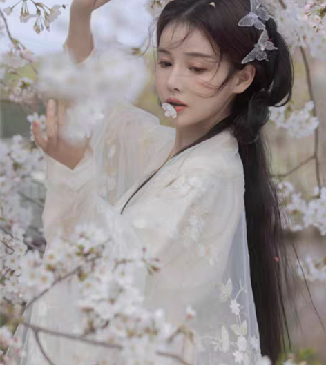 转卖汉服女中国风直裾古装魏晋古风改良仙气广...