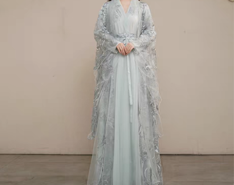 转卖改良汉服女中国风正品原创日常夏季仙气飘...