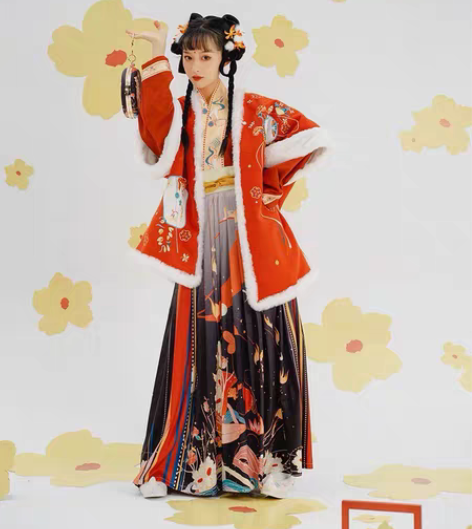 转卖【有没有小姐姐冬季汉服互换？】七月夕 ...