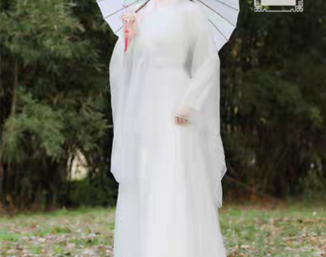 转卖【狂欢价】汉服女正品原创中国风改良版连...