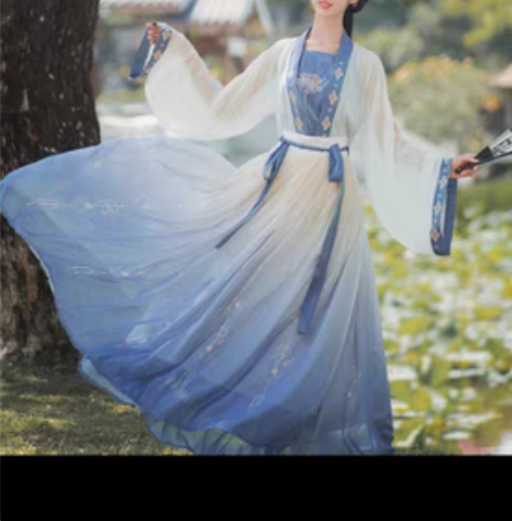 转卖陌上卿安      珍缕原创汉服女齐腰...