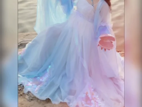 【出租汉服】汉旭龙女泪原创汉服女唐制改良诃...