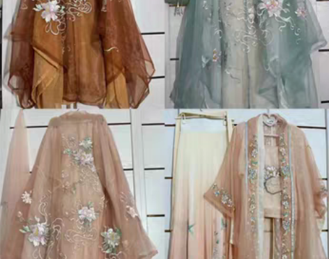 转卖全新，从来没穿过，仙楚姬原创汉服女【梦...