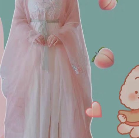 转卖仙楚姬原创汉服女【梦璃】诃子裙汉元素大...