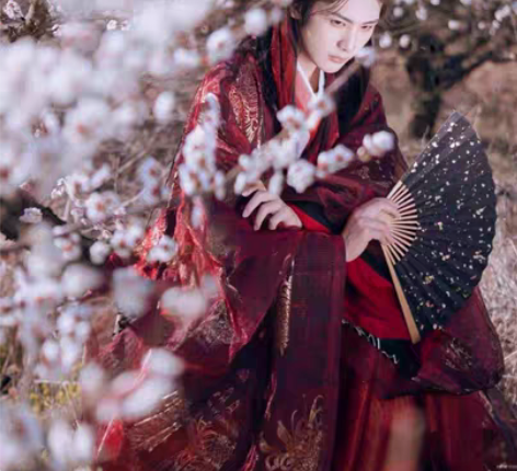 包邮司南阁夜罗正版大全套M码，送发冠+簪子...