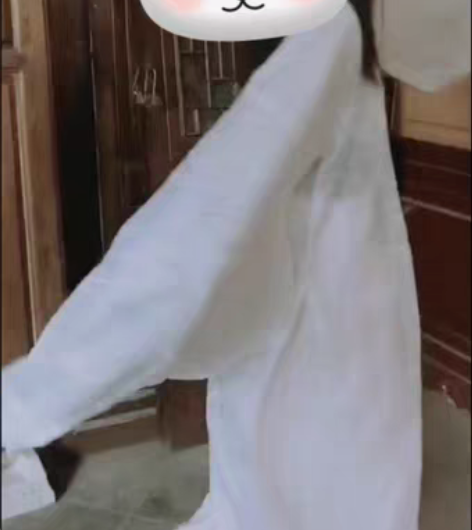 包邮【闲置汉服】司南阁的白芷！！ 白色大袖...