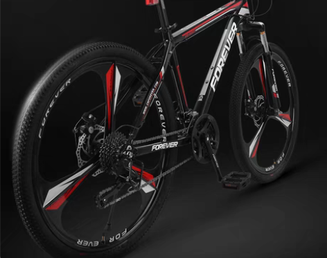 转卖上海永久牌山地自行车男上班骑成人单变速...