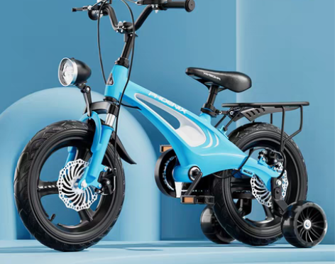 转卖凤凰儿童自行车18寸 九月刚买。搬家。...