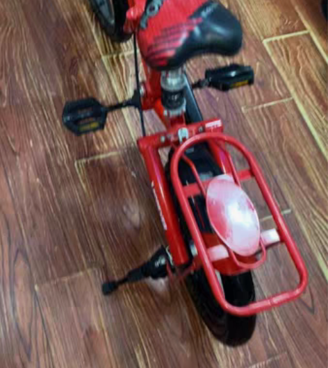 转卖永久儿童自行车男孩2-3-6岁折叠脚踏...