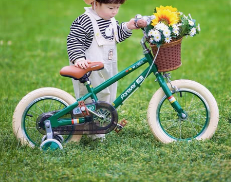 转卖永久儿童自行车3-6岁男/女宝宝中大童...