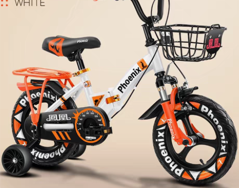 转卖凤凰儿童自行车男孩2-3-4-6-7-...