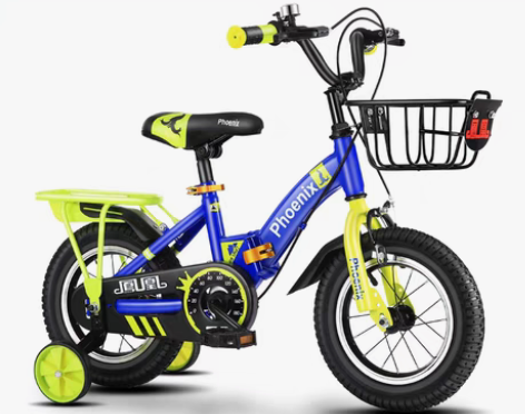 转卖【38活动价】凤凰儿童自行车男孩2-3...