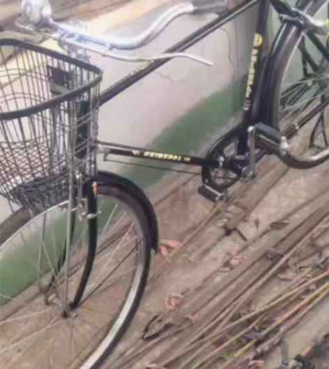 包邮85年极品飞鸽自行车，全部原装原版原漆...