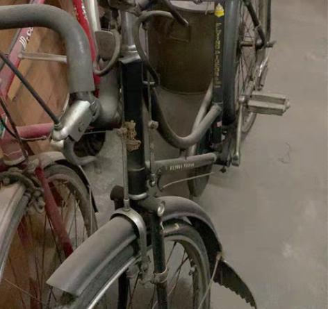 69年代老飞鸽自行车，PB13型二八弯梁坤...