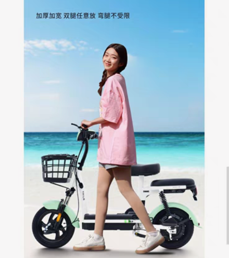TAILG/台铃贝贝电动自行车 轻巧方便,...