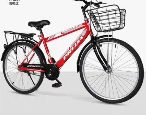 店铺清仓捡漏学生轻便自行车24寸26寸单速...