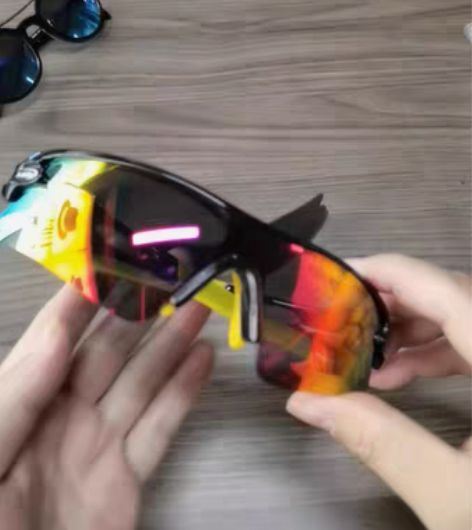 包邮工厂尾货骑行跑步太阳眼镜运动眼镜，骑行...