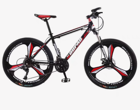包邮全新山地车自行车男女式成人轻便公路越野...