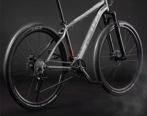 转卖【开学价】菲利普29寸33变速山地车自...