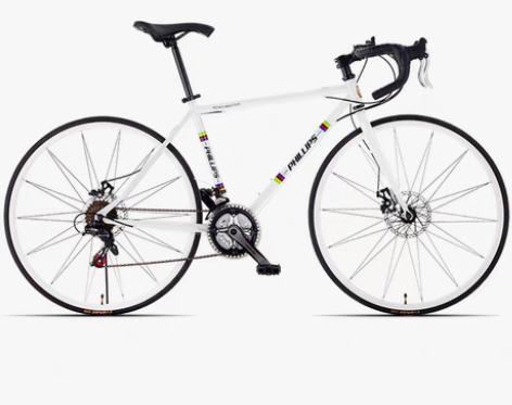 转卖【狂欢价】菲利普破风自行车公路车铝合金...