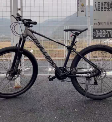 转卖女生自用菲利普铝合金山地车越野自行车 ...