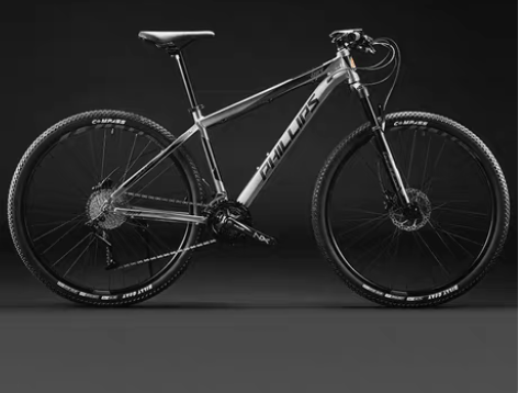 转卖菲利普山地车,26英寸P500飓风灰,...