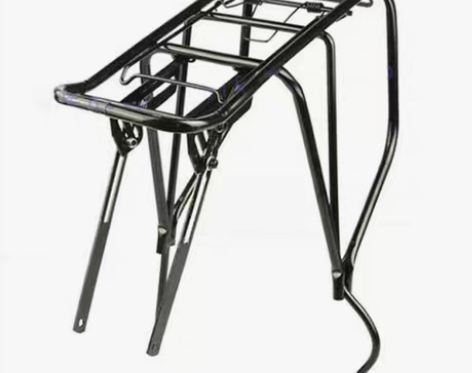 转卖山地自行车专用后货架可载人单车尾架配件...