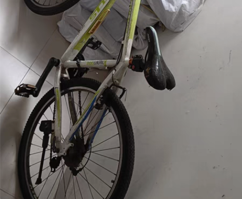 包邮出闲置喜德盛越野山地车,定位东莞蛤地地...