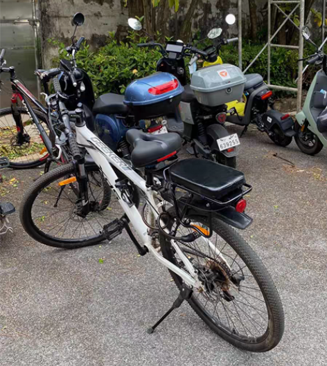 Xds300喜德盛山地自行车 开了不到半年...