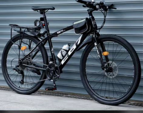 转卖山地自行车男变速越野单车新型减震公路赛...