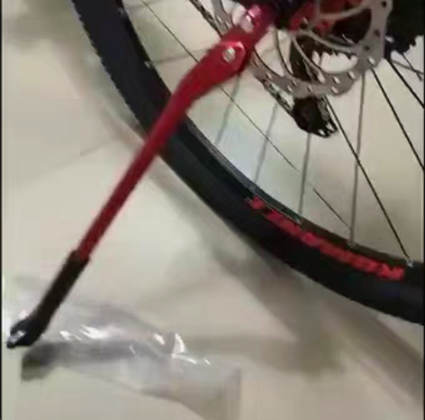 碳纤维山地车边撑公路车快拆脚撑自行车快拆式...