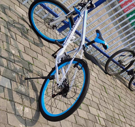 包邮【特价】山地车越野车成人减震赛车通勤自...