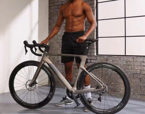 包邮java碳纤维公路车22速碳刀一体把油...