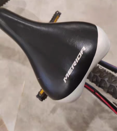 美利达624d自行车，山地车，网上看了下叫...