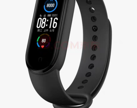 包邮小米手环5nfc,轻度使用 感兴趣的话...