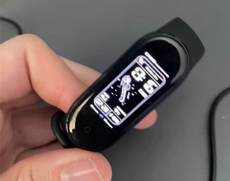 小米手环5普通版，已拆封绑定过手机未佩戴过...