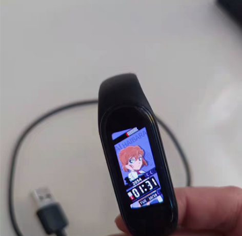 包邮MIUI/小米手环5NFC版 可以小刀...