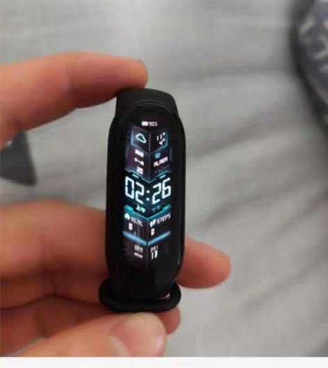 小米手环6NFC 生日朋友送的 屏幕有明显...