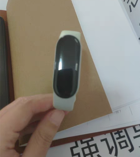 包邮自用小米手环6nfc  整体95新，有...